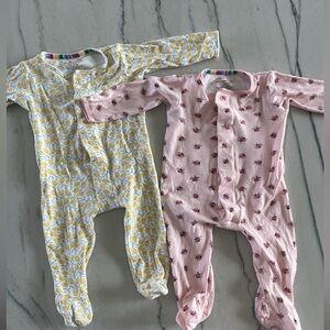 Magnetic me footie pajama bundle